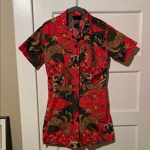 Nooworks Pride Tiger Shortalls